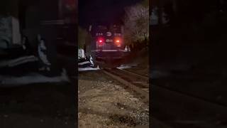 Metro North laser train going up to Danbury CT 11424 [upl. by Harhay]