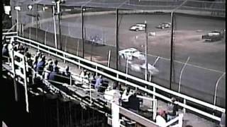 Macon Speedway Modified Feature 9 15 01 [upl. by Nitza]