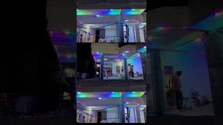 Diwali LED light Decoration 😻shorts youtubeshorts [upl. by Assillam]