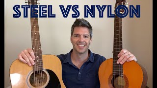 Nylon String vs Steel String Guitar  Kaunsa Guitar Khariden Prakash Jangir  Guitar Guru [upl. by Enelam]