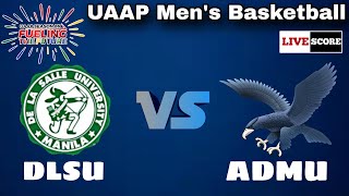 Ateneo vs DLSU  UAAP Mens Basketball Live Scoreboard [upl. by Lennie]