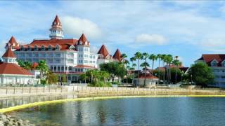 Walt Disney World  Grand Floridian Resort amp Spa  BGM Loop [upl. by Brunelle121]