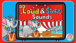 Loud and Soft Sounds  PowerPoint Game [upl. by Rupert498]