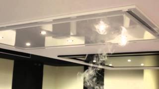 Ceiling Cooker Hood  Anzi  by Luxair Cooker Hoods [upl. by Amilas]