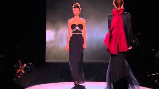 Badgley Mischka Fall 2013 Runway Show [upl. by Yrannav]