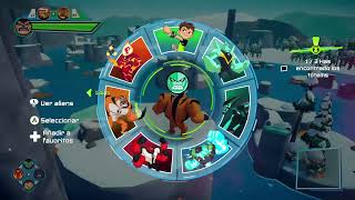 Ben 10 Power Trip  Gameplay Xbox  Frío Hasta La Médula [upl. by Clement756]