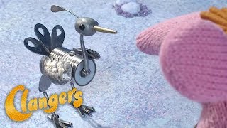 Clangers™  The Tin Bird  Series 2  Episode 13  Cartoon for Kids [upl. by Nylaj]