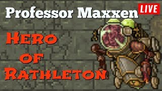 🇧🇷Tibia Live Hero of Rathleton Quest Professor Maxxen [upl. by Tavia291]