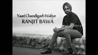 yaari Chandigarh Waliye Ranjit Bawa song Dhol mix Dj Nishan [upl. by Oluap477]