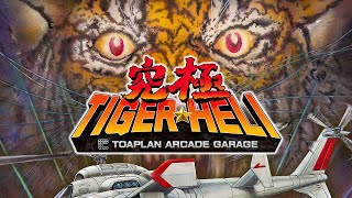 Taoplan Arcade Garage  TigerHeli  Full Arcade Playthrough 1080p HD Nintendo Switch [upl. by Enomahs873]