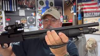 Mossberg Shockwave 410 shotgun review SD 480p [upl. by Wickman]