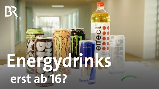 Energydrinks Brauchen wir eine Altersgrenze Wie gefährlich sind sie  Gesundheit  BR [upl. by Villada]