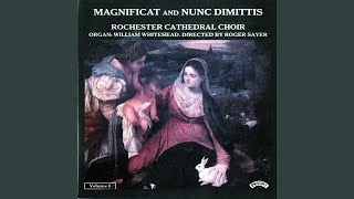 Nunc dimittis in E Major [upl. by Biebel119]