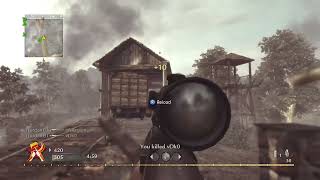 Cod WaW  Team Deathmatch On Seelow  Xbox One 2024 [upl. by Weiss]