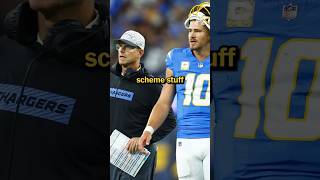 Has Jim Harbaugh Unlocked A New Justin Herbert ⚡️  nfl chargers [upl. by Anselmi]