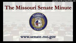 Audio The Missouri Senate Minute for Jan 8 2024 [upl. by Thelma]