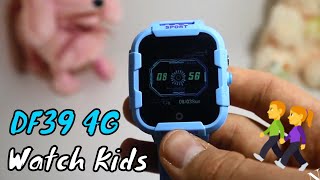 SeTracker 2 DF39 4G Smart Watch Kids LBS GPS Video Call  Unboxing amp full review [upl. by Elsworth157]