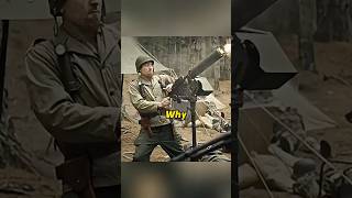 Why a blind man could be a machine gunner in WWII answer [upl. by Flo]