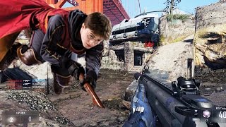 Quidditch in Advanced Warfare quotUPLINKquot New Mode Gameplay Call of Duty Multiplayer Mode [upl. by Nednal]