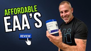 My Surprising Experience With Nutricost EAAs Review [upl. by Tuttle]