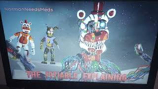 REACTING TO a fnaf animation for the song called quotthe ringleaderquot by parinoiddj1 from helluva boss [upl. by Harlow3]