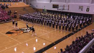 Cuyahoga Falls Marching Band 8122023 Preview of Bands Halftime [upl. by Crim760]