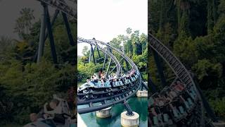 Velocicoaster slow motion velocicoaster slowmotion viralshorts montanharussa universalorlando [upl. by Elton965]