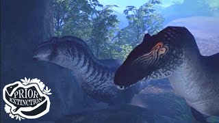 Playing Prior Extinctions most HATED Dinosaur  Allosaurus outlaws part 1 [upl. by Harmonia866]