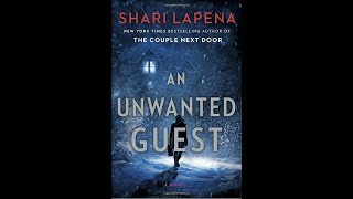 An Unwanted Guest by Shari Lapena MPL Book Trailer 458 [upl. by Alil]