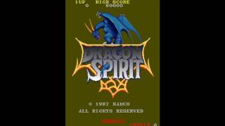 DRAGON SPIRIT 002 Area 1 The Paleozoic Era arcade game music [upl. by Lamrert]