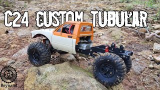 Wpl c24 custom tubular offroad [upl. by Eikram597]