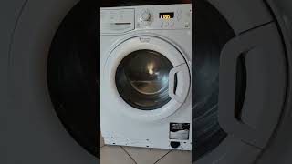 Hotpoint Ariston washing machine [upl. by Dahsar198]