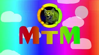 MTM Cat Cloud Sky Fly Ident Logo Lets Effects [upl. by Eetsirk]