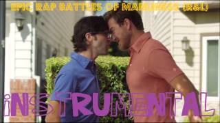 Instrumental Epic Rap Battle Of Manliness  Rhett amp Link [upl. by Lainey]