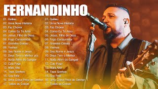 FERNANDINHO Album Completo 2024  Grandes Coisas Teus Sonhos Pai de Multidões e Mais [upl. by Dnomasor921]