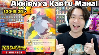 Akhirnya Dapet Kartu Mahal  TCG Card Shop Simulator Indonesia Part 6 [upl. by Rexanna247]