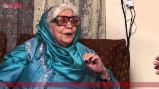 Krishna Sobti Interview for Rekhtaorg Part1 [upl. by Nikoletta]