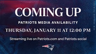 LIVE Patriots Press Conference [upl. by Margreta]