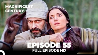 Magnificent Century English Subtitle  Episode 55 [upl. by Zetram121]