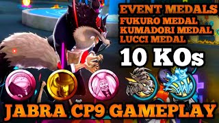 EVENT MEDALS FUKURO MEDAL amp KUMADORI MEDAL  JABRA CP9 GAMEPLAY  ONE PIECE BOUNTY RUSH  OPBR [upl. by Sorensen124]