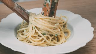 SPAGHETTI ALLA CARRETTIERA – la vera ricetta originale del primo piatto facile veloce e cremoso [upl. by Soulier]