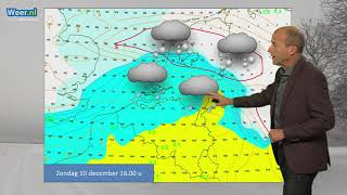 Sneeuw zondag 10 december 2017 [upl. by Adelric795]