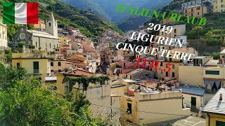 Im Roadcar Wohnmobil Italien Urlaub 2019 Teil 3 Van Life Ligurien Cinque Terre [upl. by Ahsemrac]