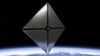 See a solar sail in the night sky NASA explains how [upl. by Halstead]