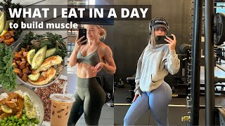 WHAT I EAT IN A DAY To Build My Physique amp Health [upl. by Glasgo115]