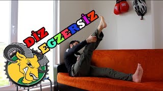 Tibia Kırığı ve Diz Egzersizleri 2 Video instagrammegenes [upl. by Jaquith]