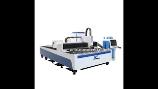 Fiber laser cutting machine [upl. by Sajet]