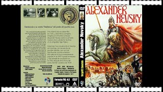 Alexander Nevsky 1938  Full movie in Russian with English subtitles VOSI 1080p HD [upl. by Barby]