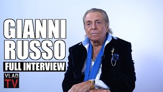 Gianni Russo on Escobar Trump Putin Marilyn Monroe quotItalian TK Kirklandquot Full Interview [upl. by Bascio746]