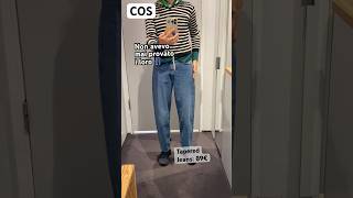 COS jeans pantaloni e maglione 2024 AI  SOOK [upl. by Celle]